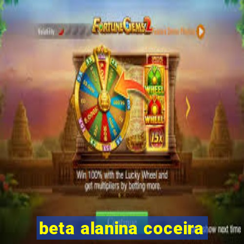 beta alanina coceira